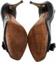 Fendi Vintage Pre-owned Leather heels Black Dames - Thumbnail 5