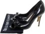 Fendi Vintage Pre-owned Leather heels Black Dames - Thumbnail 7