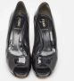 Fendi Vintage Pre-owned Leather heels Black Dames - Thumbnail 3