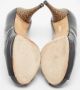 Fendi Vintage Pre-owned Leather heels Black Dames - Thumbnail 6