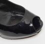 Fendi Vintage Pre-owned Leather heels Black Dames - Thumbnail 7