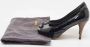 Fendi Vintage Pre-owned Leather heels Black Dames - Thumbnail 9