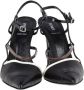 Fendi Vintage Pre-owned Leather heels Black Dames - Thumbnail 2