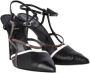 Fendi Vintage Pre-owned Leather heels Black Dames - Thumbnail 3