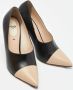 Fendi Vintage Pre-owned Leather heels Black Dames - Thumbnail 4