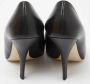 Fendi Vintage Pre-owned Leather heels Black Dames - Thumbnail 5