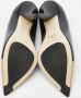 Fendi Vintage Pre-owned Leather heels Black Dames - Thumbnail 6