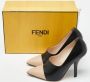 Fendi Vintage Pre-owned Leather heels Black Dames - Thumbnail 9