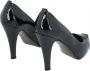 Fendi Vintage Pre-owned Leather heels Black Dames - Thumbnail 3