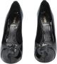 Fendi Vintage Pre-owned Leather heels Black Dames - Thumbnail 4