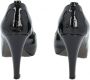 Fendi Vintage Pre-owned Leather heels Black Dames - Thumbnail 5