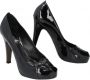 Fendi Vintage Pre-owned Leather heels Black Dames - Thumbnail 7