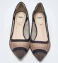 Fendi Vintage Pre-owned Leather heels Black Dames - Thumbnail 3