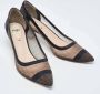 Fendi Vintage Pre-owned Leather heels Black Dames - Thumbnail 4