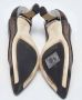 Fendi Vintage Pre-owned Leather heels Black Dames - Thumbnail 6