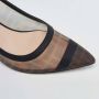 Fendi Vintage Pre-owned Leather heels Black Dames - Thumbnail 8