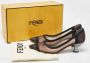 Fendi Vintage Pre-owned Leather heels Black Dames - Thumbnail 9