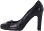 Fendi Vintage Pre-owned Leather heels Black Dames - Thumbnail 2