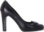 Fendi Vintage Pre-owned Leather heels Black Dames - Thumbnail 4