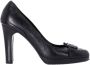 Fendi Vintage Pre-owned Leather heels Black Dames - Thumbnail 5