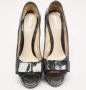 Fendi Vintage Pre-owned Leather heels Black Dames - Thumbnail 3