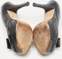 Fendi Vintage Pre-owned Leather heels Black Dames - Thumbnail 6