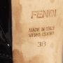 Fendi Vintage Pre-owned Leather heels Black Dames - Thumbnail 9