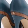 Fendi Vintage Pre-owned Leather heels Blue Dames - Thumbnail 5