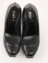 Fendi Vintage Pre-owned Leather heels Blue Dames - Thumbnail 5