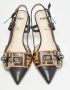 Fendi Vintage Pre-owned Leather heels Brown Dames - Thumbnail 2