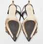 Fendi Vintage Pre-owned Leather heels Brown Dames - Thumbnail 5