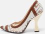 Fendi Vintage Pre-owned Leather heels Brown Dames - Thumbnail 2