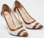 Fendi Vintage Pre-owned Leather heels Brown Dames - Thumbnail 4