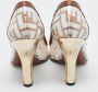 Fendi Vintage Pre-owned Leather heels Brown Dames - Thumbnail 5