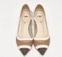 Fendi Vintage Pre-owned Leather heels Brown Dames - Thumbnail 3