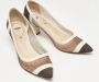 Fendi Vintage Pre-owned Leather heels Brown Dames - Thumbnail 4