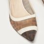 Fendi Vintage Pre-owned Leather heels Brown Dames - Thumbnail 7