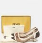 Fendi Vintage Pre-owned Leather heels Brown Dames - Thumbnail 9