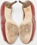 Fendi Vintage Pre-owned Leather heels Brown Dames - Thumbnail 6