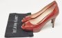 Fendi Vintage Pre-owned Leather heels Brown Dames - Thumbnail 9