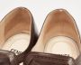 Fendi Vintage Pre-owned Leather heels Brown Dames - Thumbnail 4