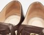 Fendi Vintage Pre-owned Leather heels Brown Dames - Thumbnail 5