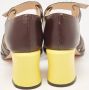 Fendi Vintage Pre-owned Leather heels Brown Dames - Thumbnail 7