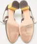 Fendi Vintage Pre-owned Leather heels Brown Dames - Thumbnail 8