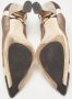 Fendi Vintage Pre-owned Leather heels Brown Dames - Thumbnail 6