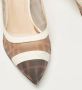 Fendi Vintage Pre-owned Leather heels Brown Dames - Thumbnail 7