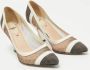 Fendi Vintage Pre-owned Leather heels Brown Dames - Thumbnail 3