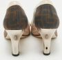 Fendi Vintage Pre-owned Leather heels Brown Dames - Thumbnail 4