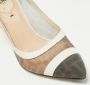 Fendi Vintage Pre-owned Leather heels Brown Dames - Thumbnail 6