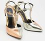 Fendi Vintage Pre-owned Leather heels Gray Dames - Thumbnail 4